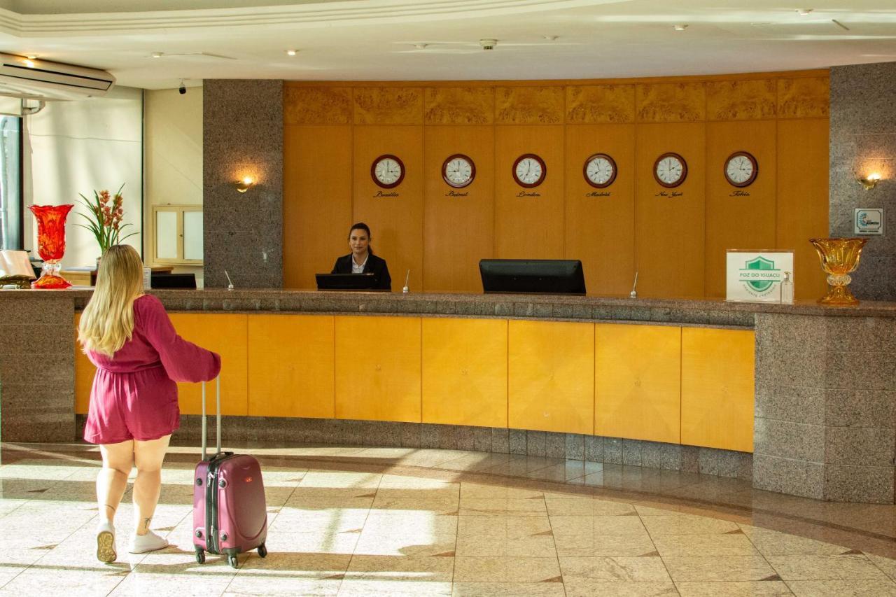 Hotel Golden Park Internacional Foz & Convencoes By Nacional Inn Foz do Iguacu Luaran gambar